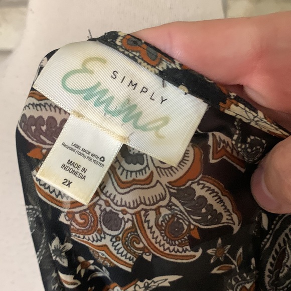 3for$20 blouse 2x - Picture 4 of 5